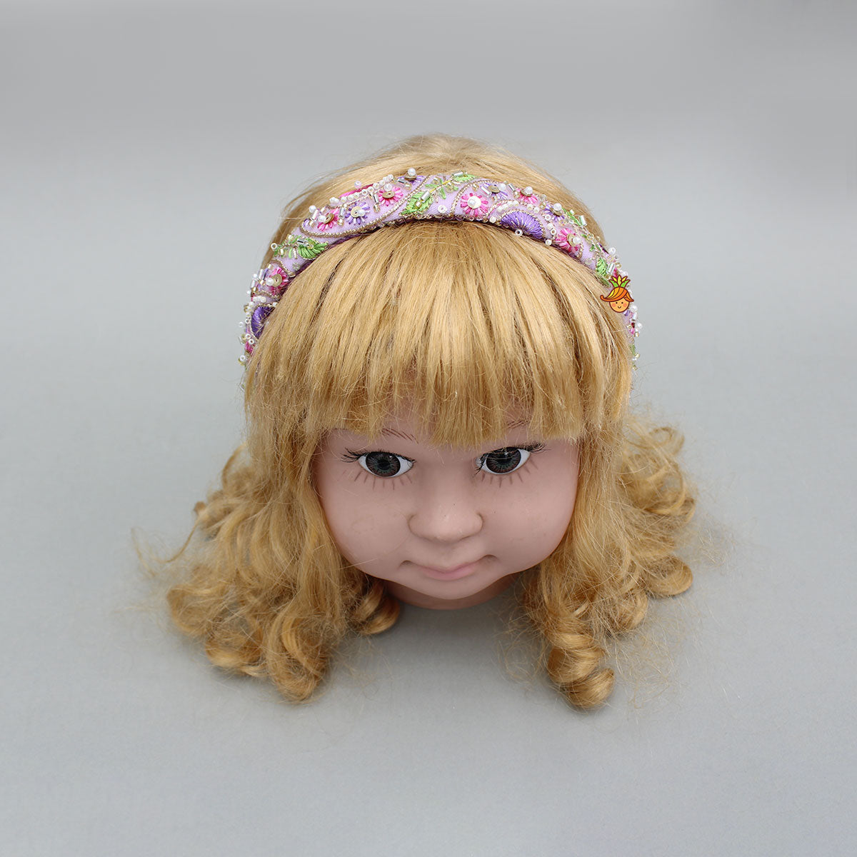 Embroidered And Embellished Hairband