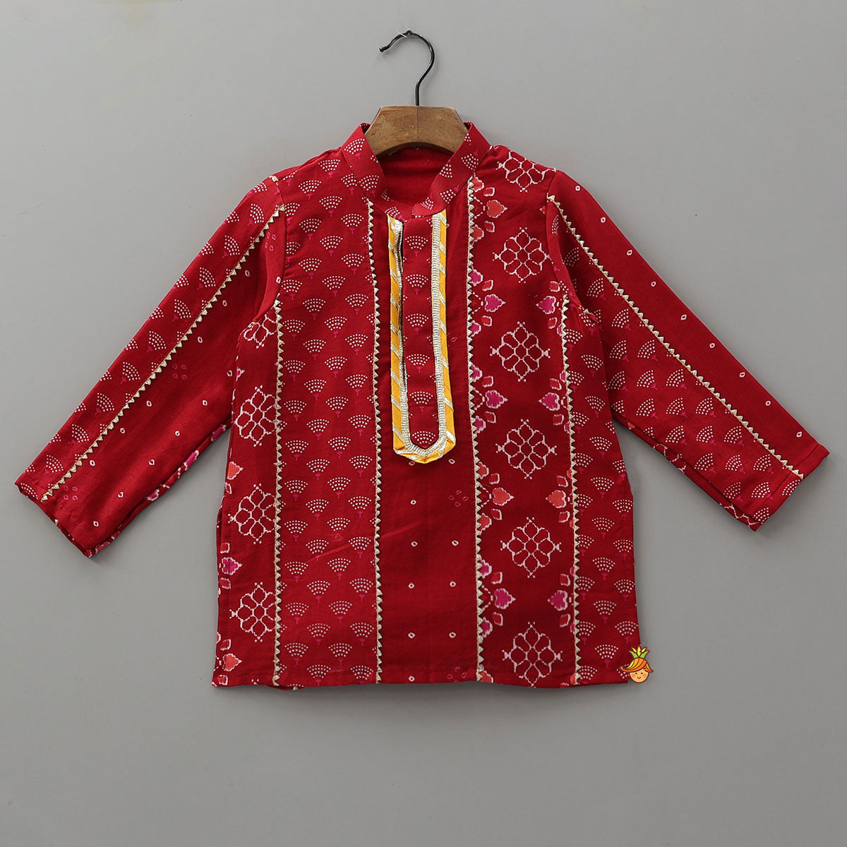 Pre Order: Beautifully Printed Ethnic Kurta And Pyjama