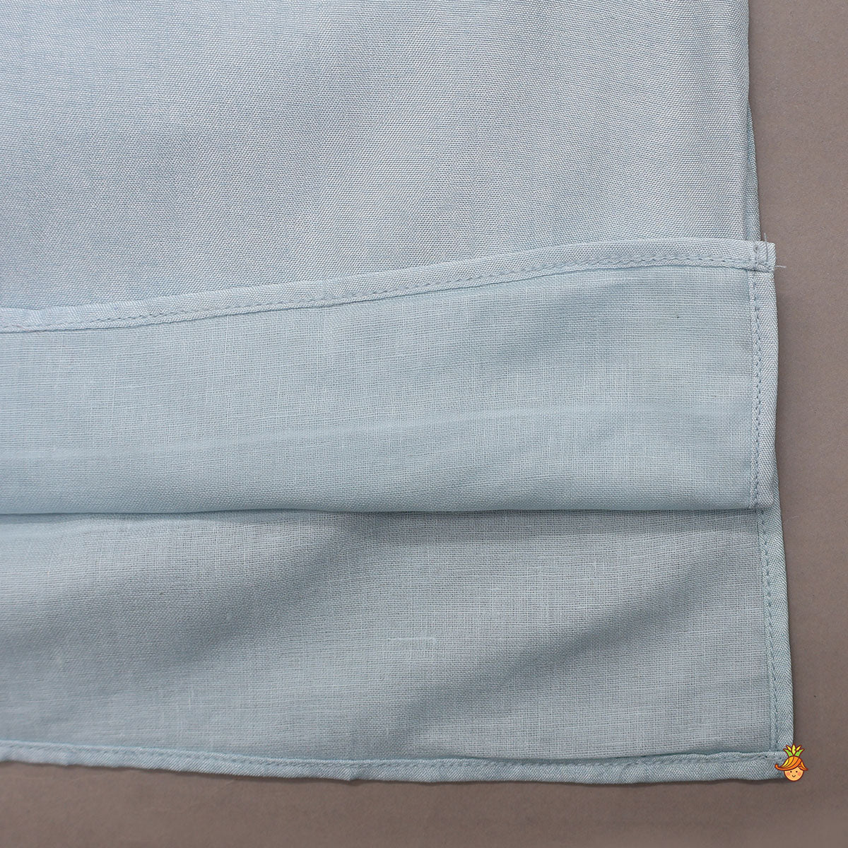 Pre Order: Faux Jacket Style Gota Embroidered Kurta With Pyjama
