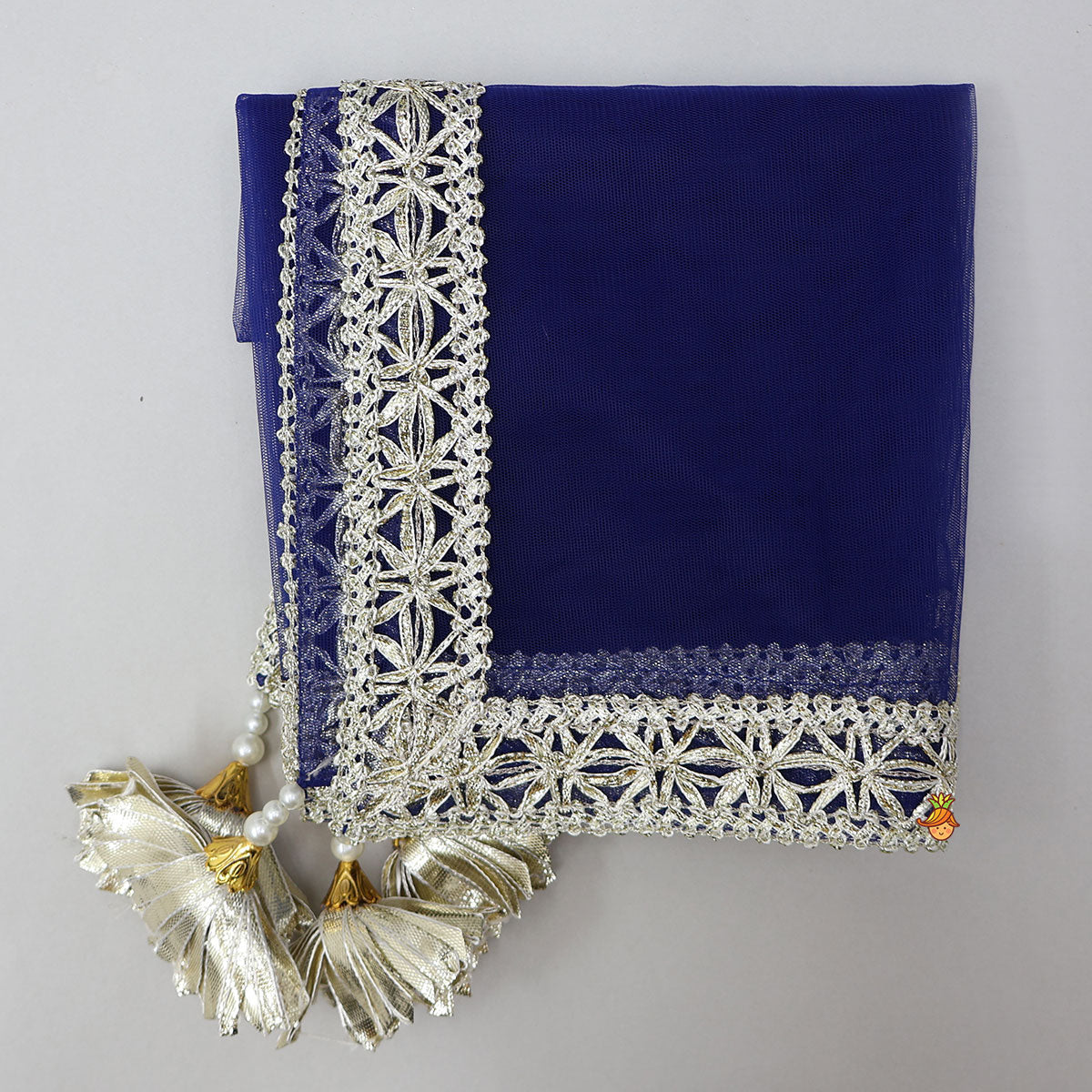 Pre Order: Adjustable Strappy Crop Top And Lehenga With Dupatta