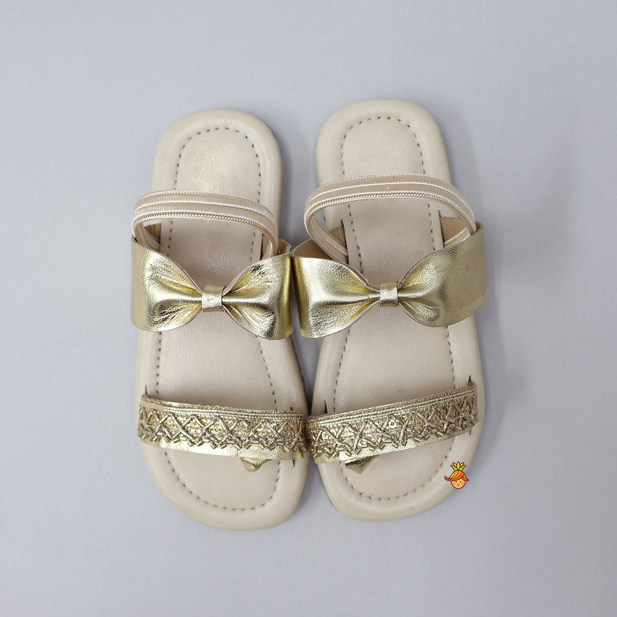 Bow Style Ethnic Flats
