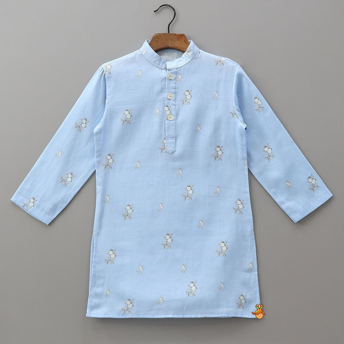 Pre Order: Soft And Comfortable Printed Kurta With Pyjama