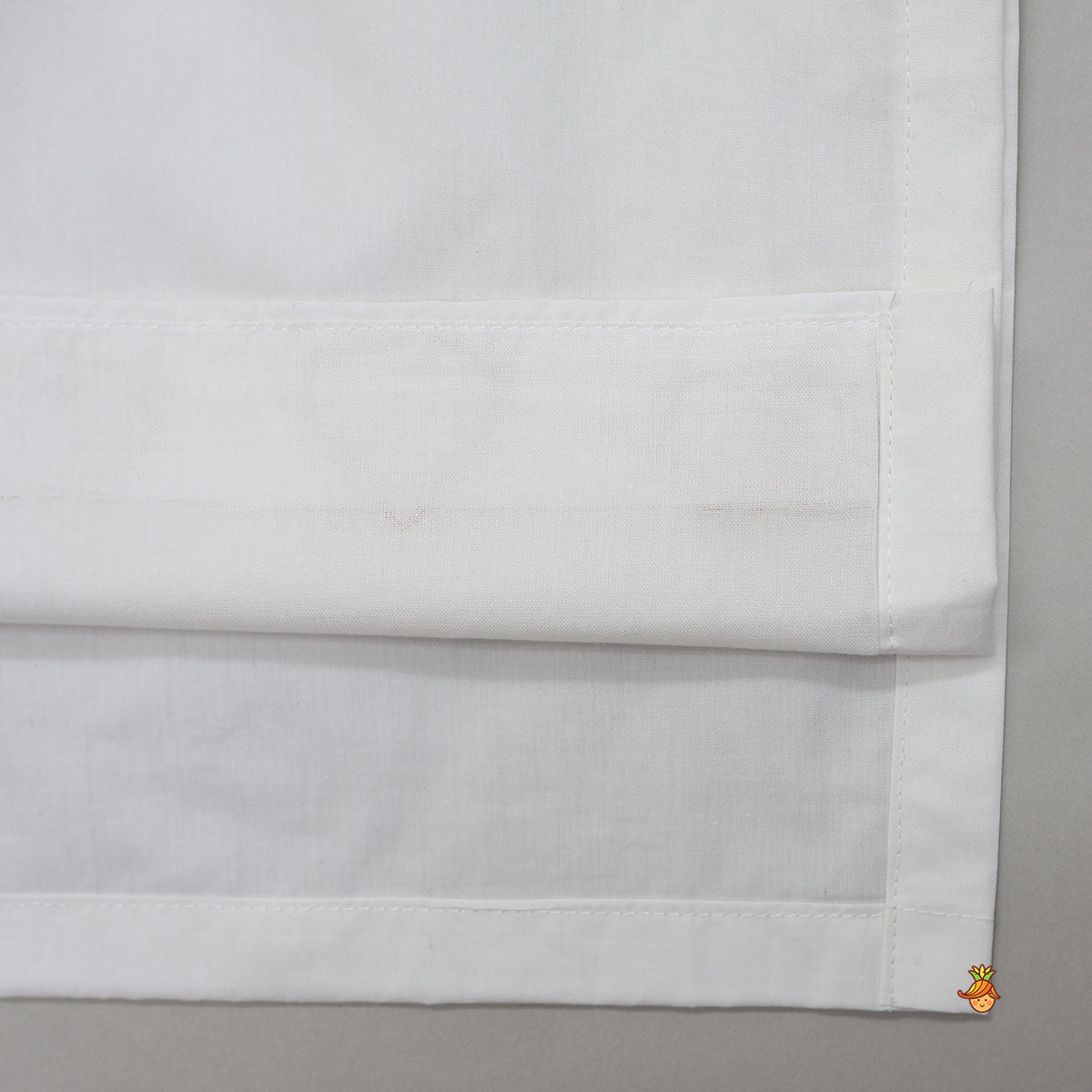 Pre Order: Ganesha Motif Kurta With Embellished Dhoti