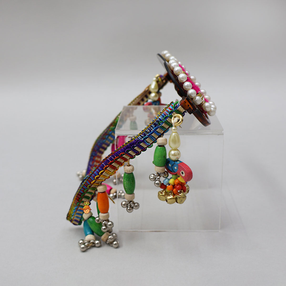 Single Pair Of Decorative Navratri Sunglasses For 3+ Years
