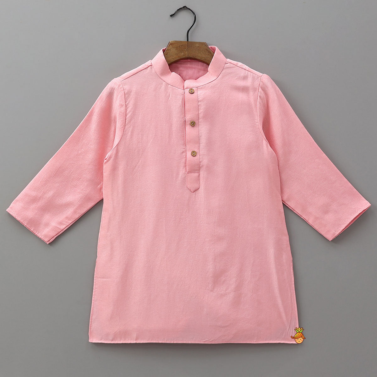 Pre Order: Ethnic Kurta With Floral Hand Embroidered Jacket And Pyjama