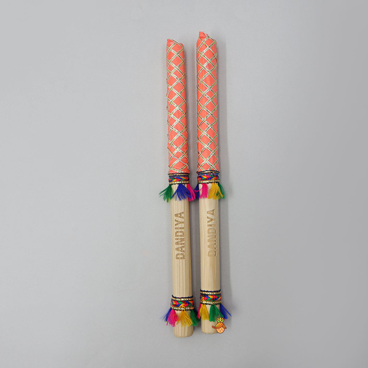 Pre Order: Traditional Festive Name Personalizable Dandiya Sticks