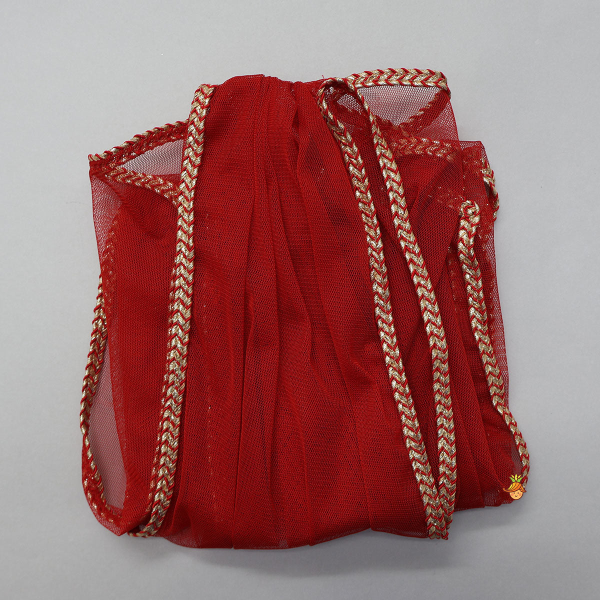 Pre Order: Floral Motif Embroidered Top With Lehenga And Dupatta