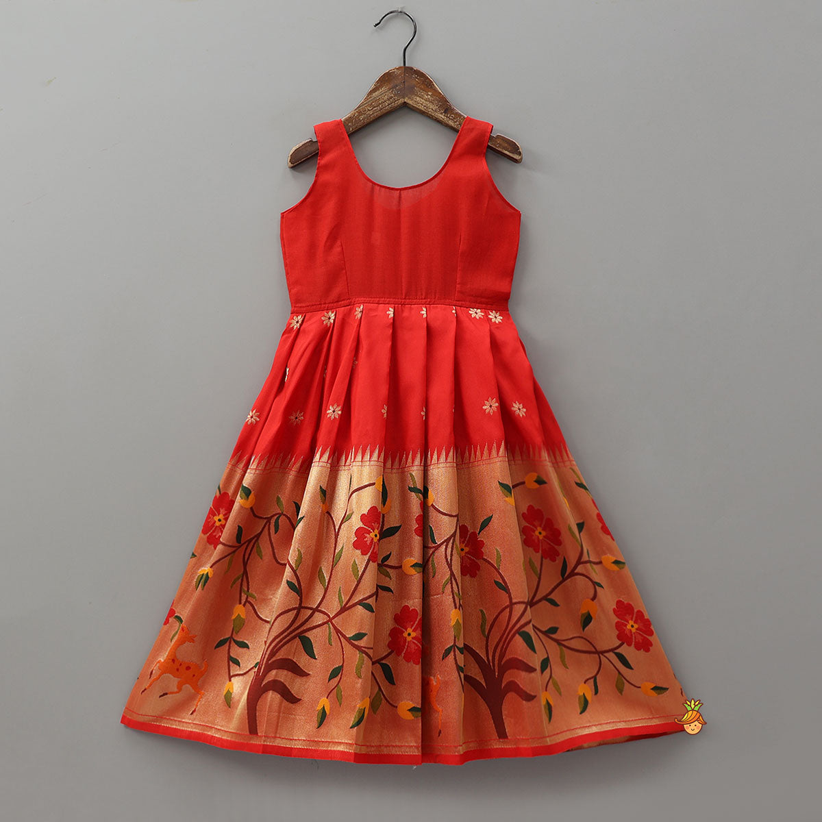 Pre Order: Festive Peplum Top With Bodice Skirt