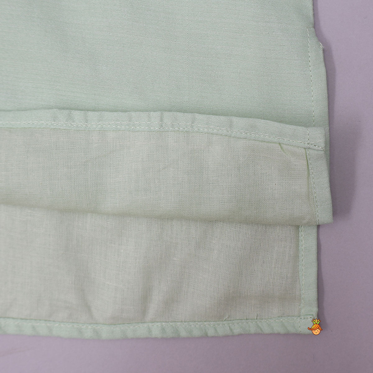 Pre Order: Classic Front Placket Kurta And Pyjama