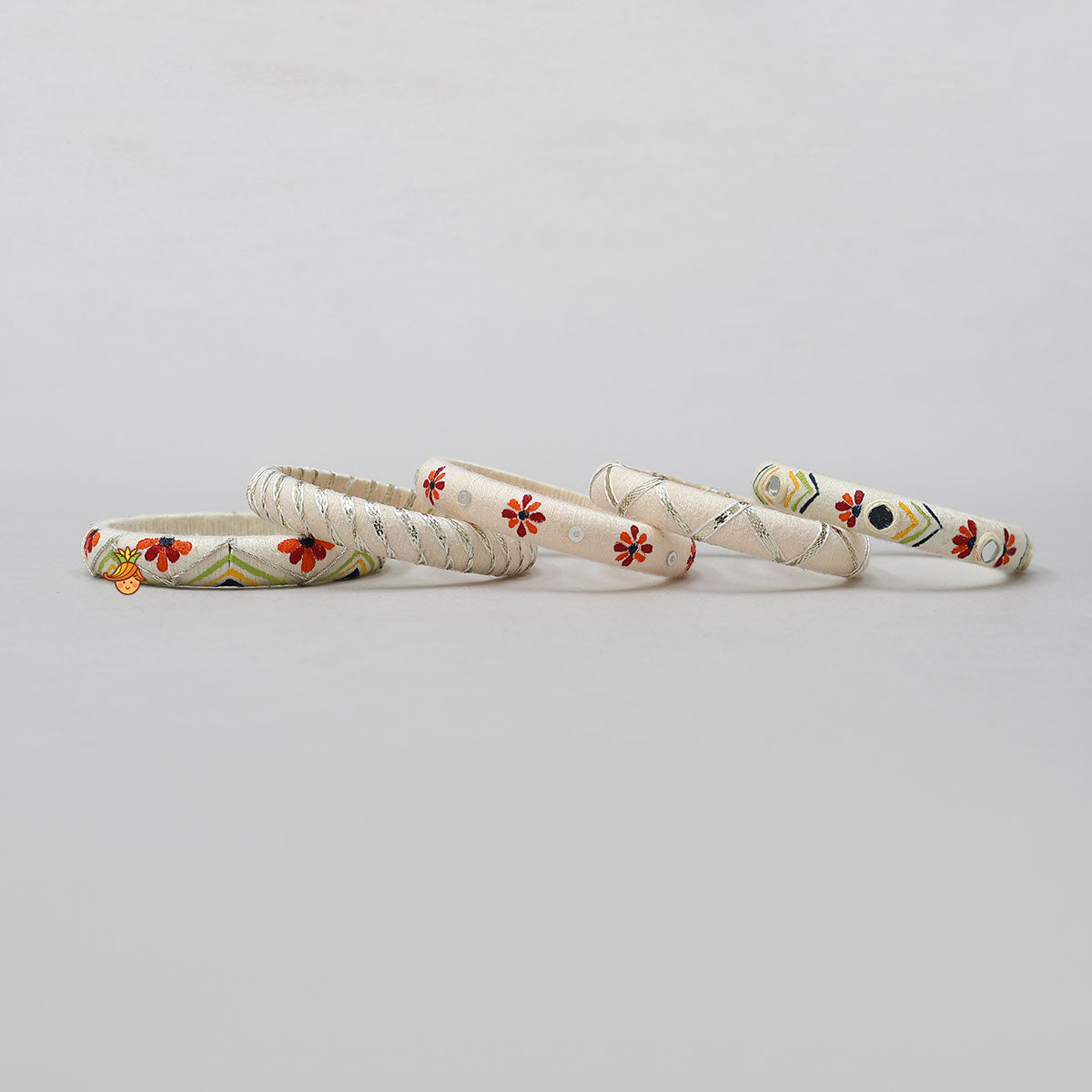 Mirror Embellished Handcrafted Elegant Bangles