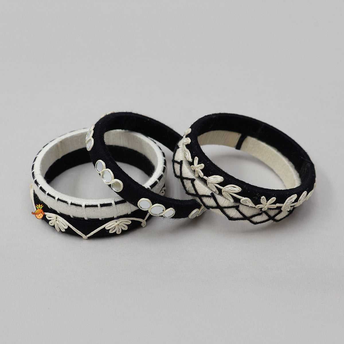 Mirror Embellished Handcrafted Elegant Bangles
