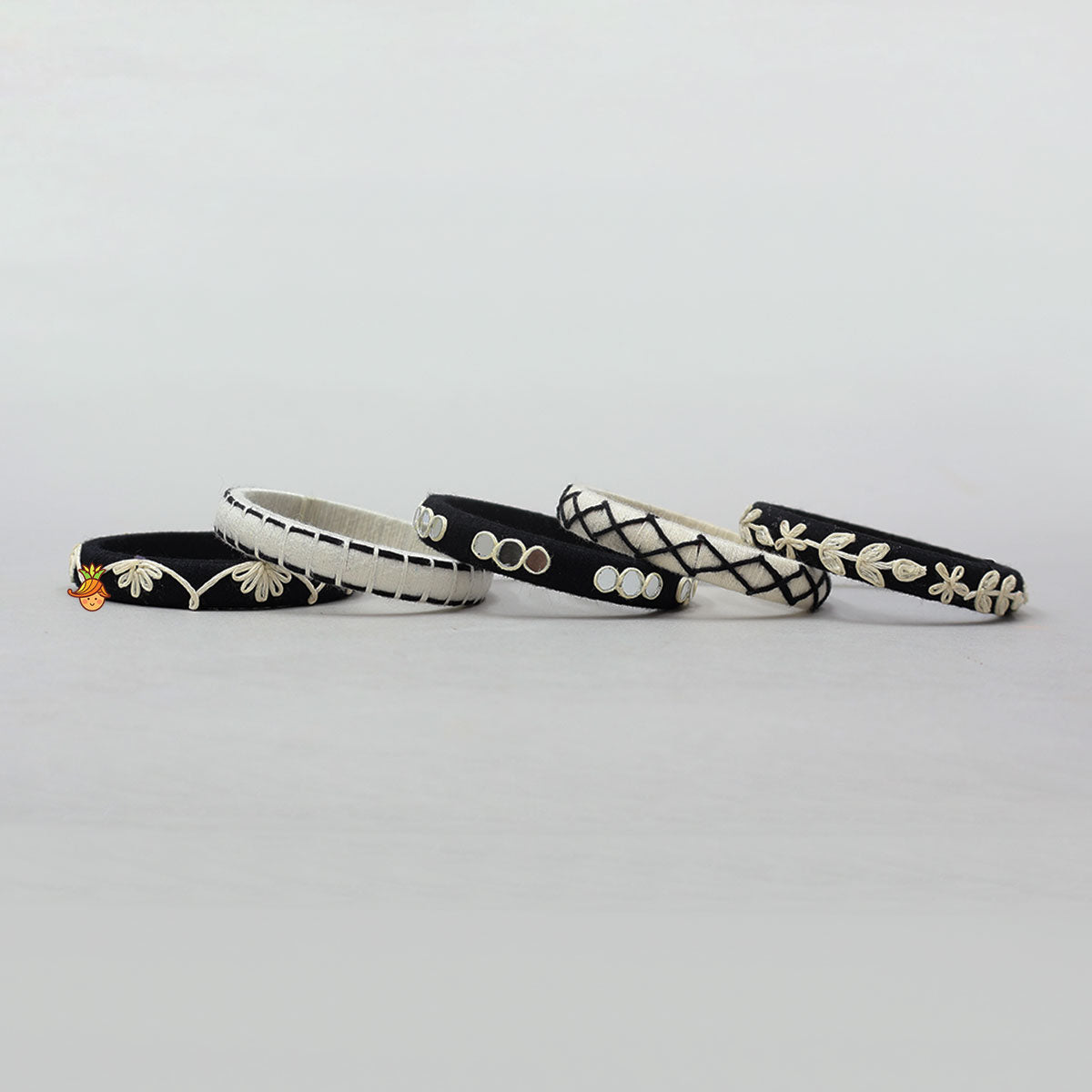 Mirror Embellished Handcrafted Elegant Bangles