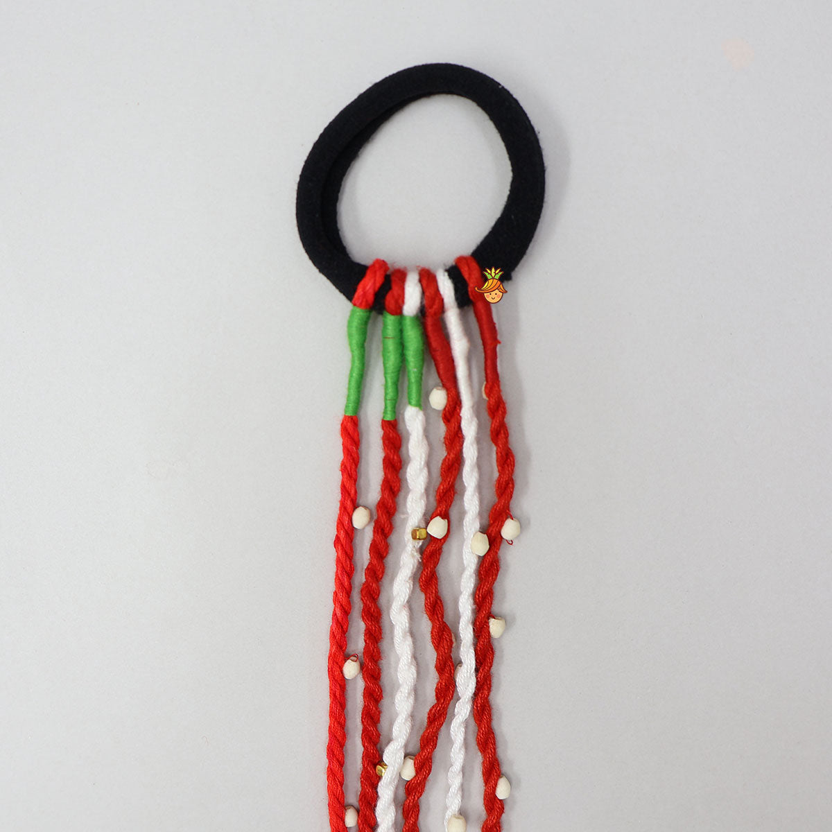 Handcrafted Fringe Detail Hair Tie Parandi