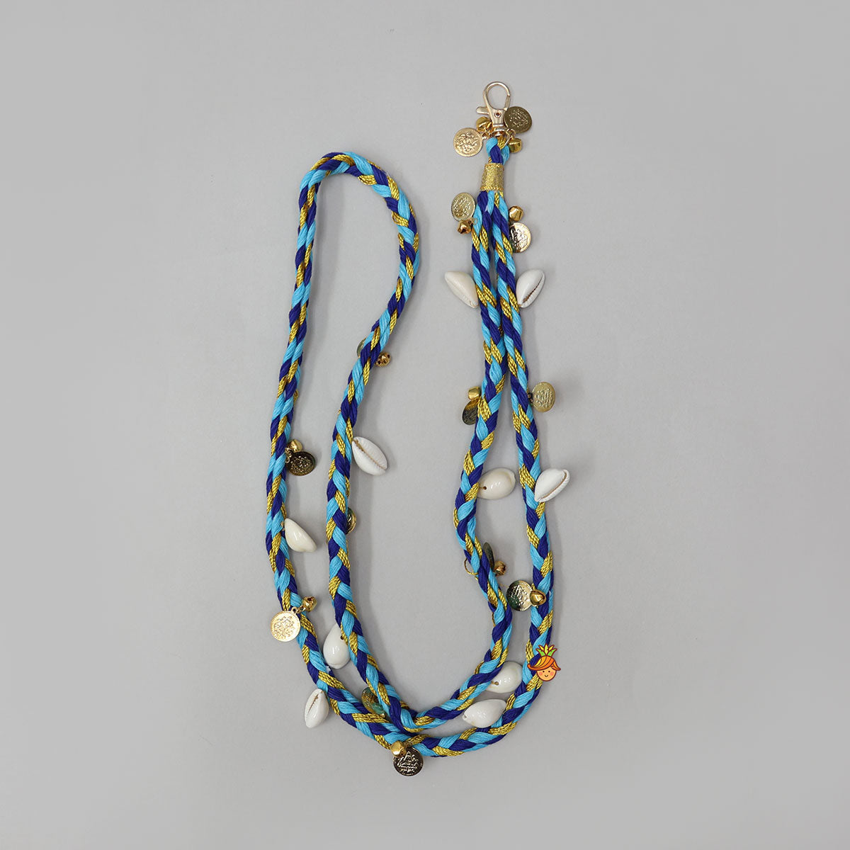 Stylish Braided Tassel Phone Sling