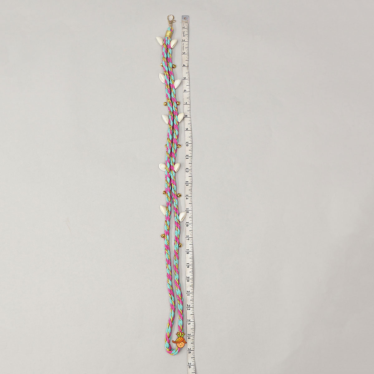 Chic Braided Tassel Phone Sling