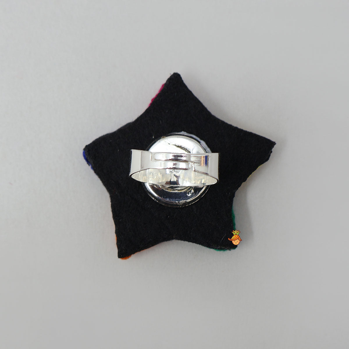 Elegant Faux Mirror Embellished Ring