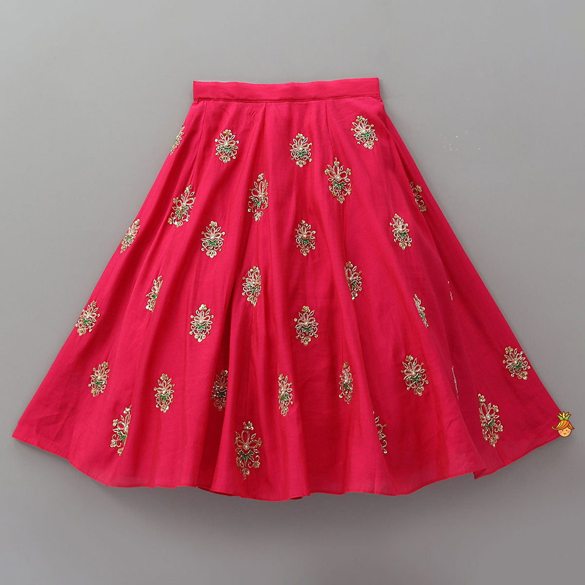 Pre Order: Glamorous Heavy Embroidered Crop Top And Lehenga With Dupatta
