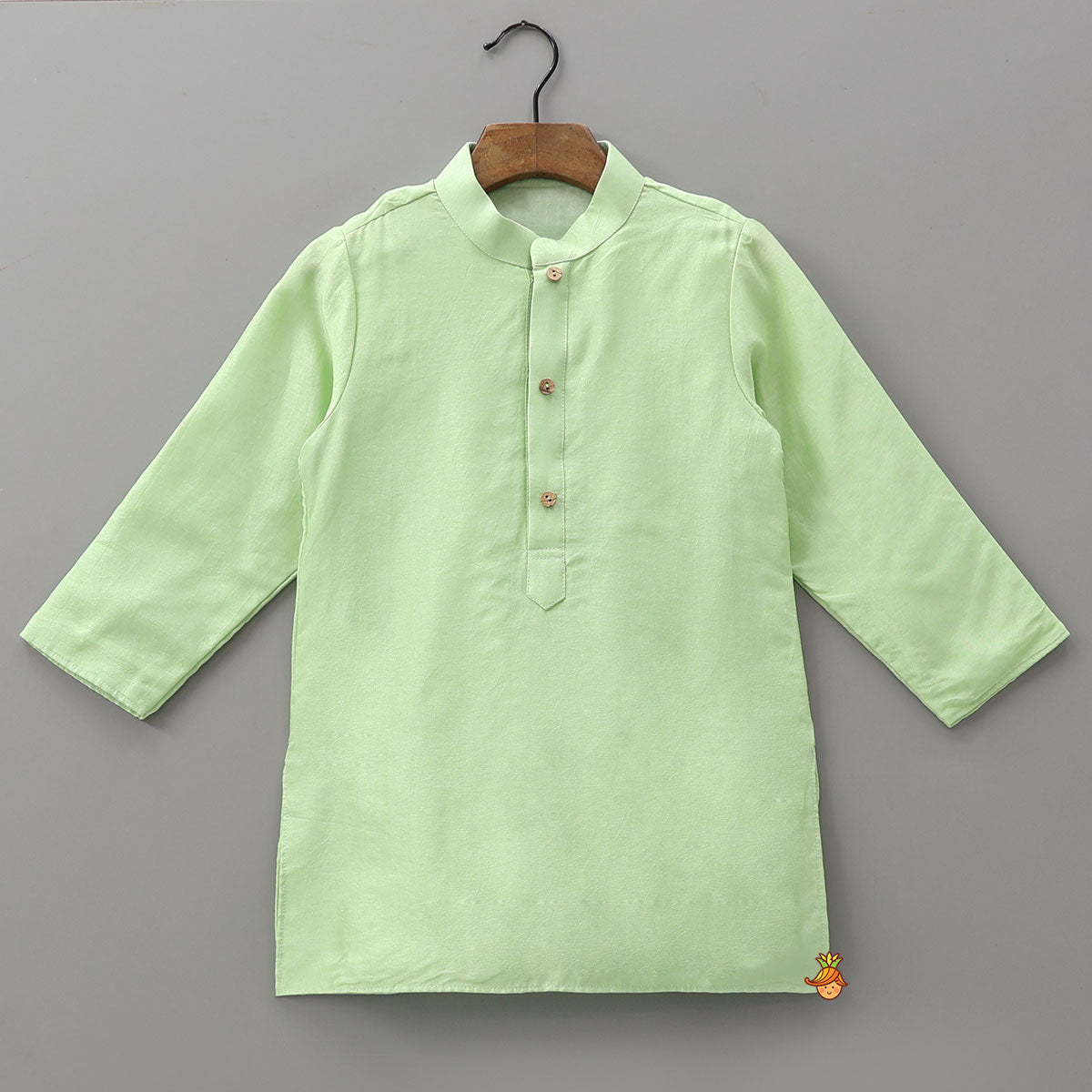 Pre Order: Elegant Ethnic Kurta With Gota Work Jacket And Pyjama