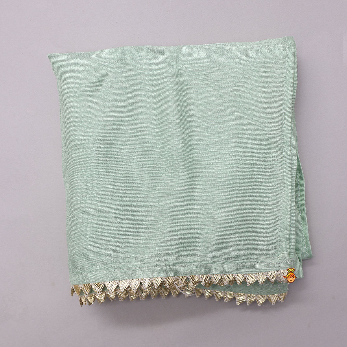 Pre Order: Ruffle Detail Kurti And Sharara With Coordinated Dupatta