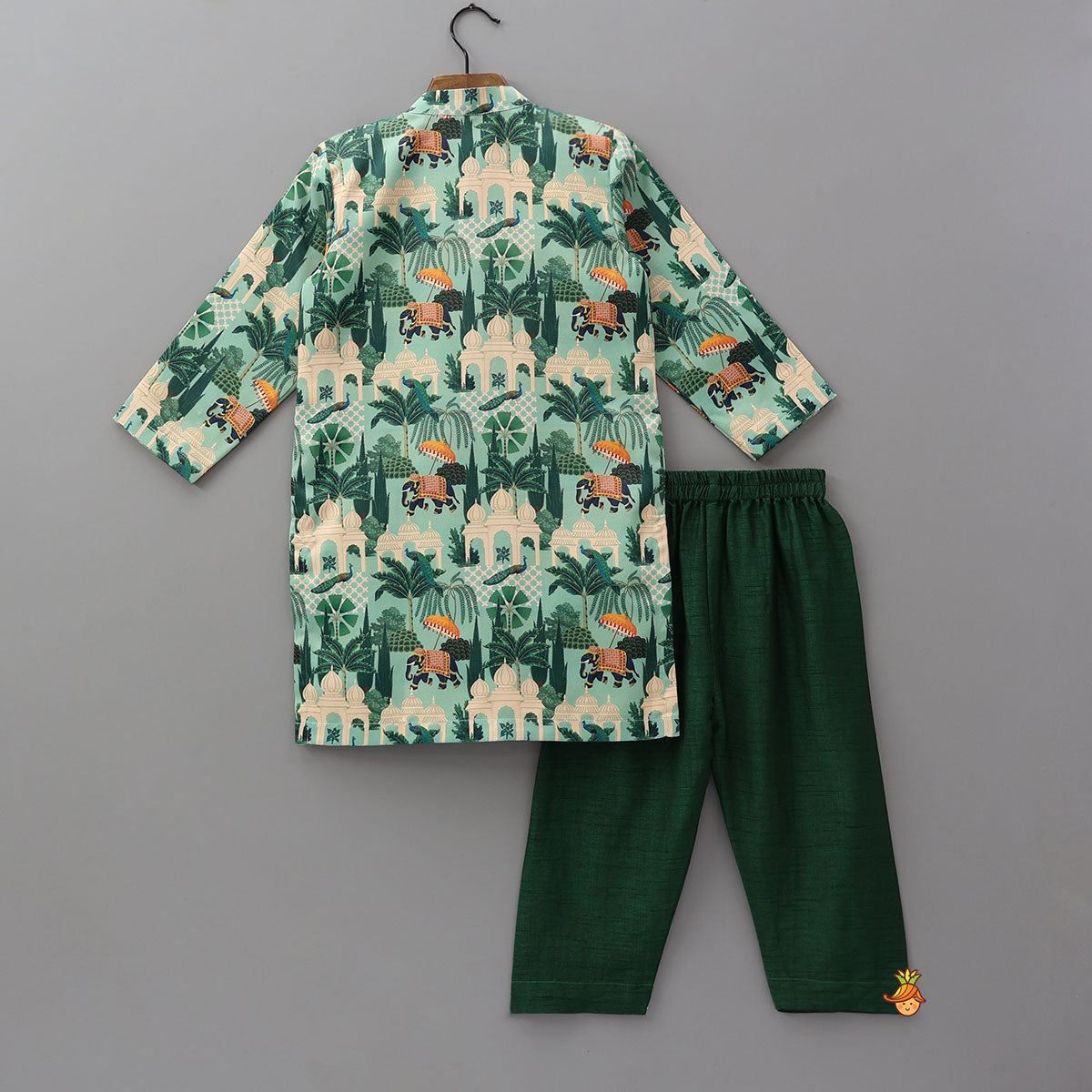 Pre Order: Exquisite Printed Kurta With Pyjama