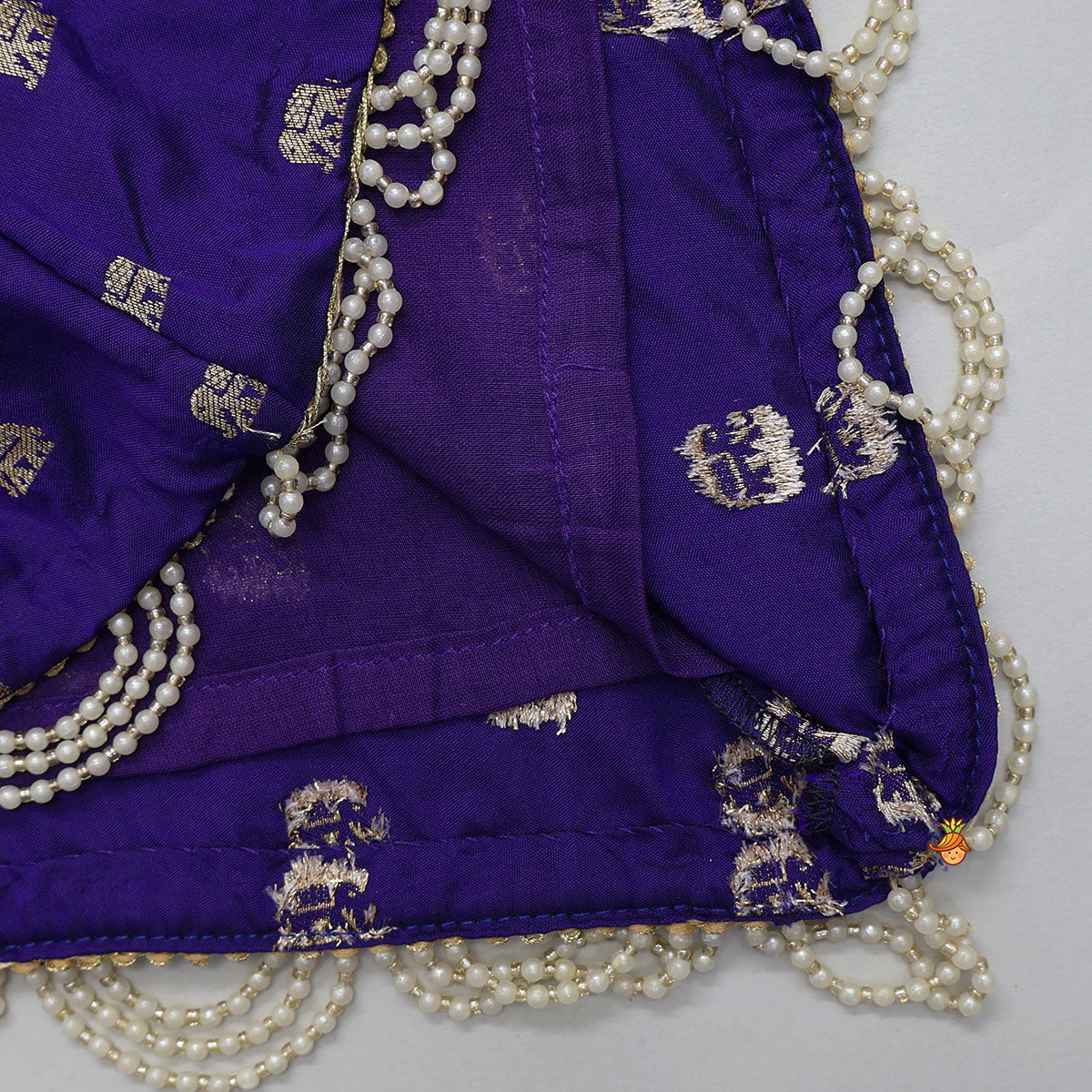 Pre Order: Lace Detailed Yoke Kurti And Sharara With Dupatta