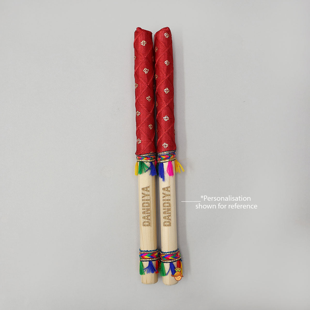 Pre Order: Festive Name Personalizable Dandiya Sticks