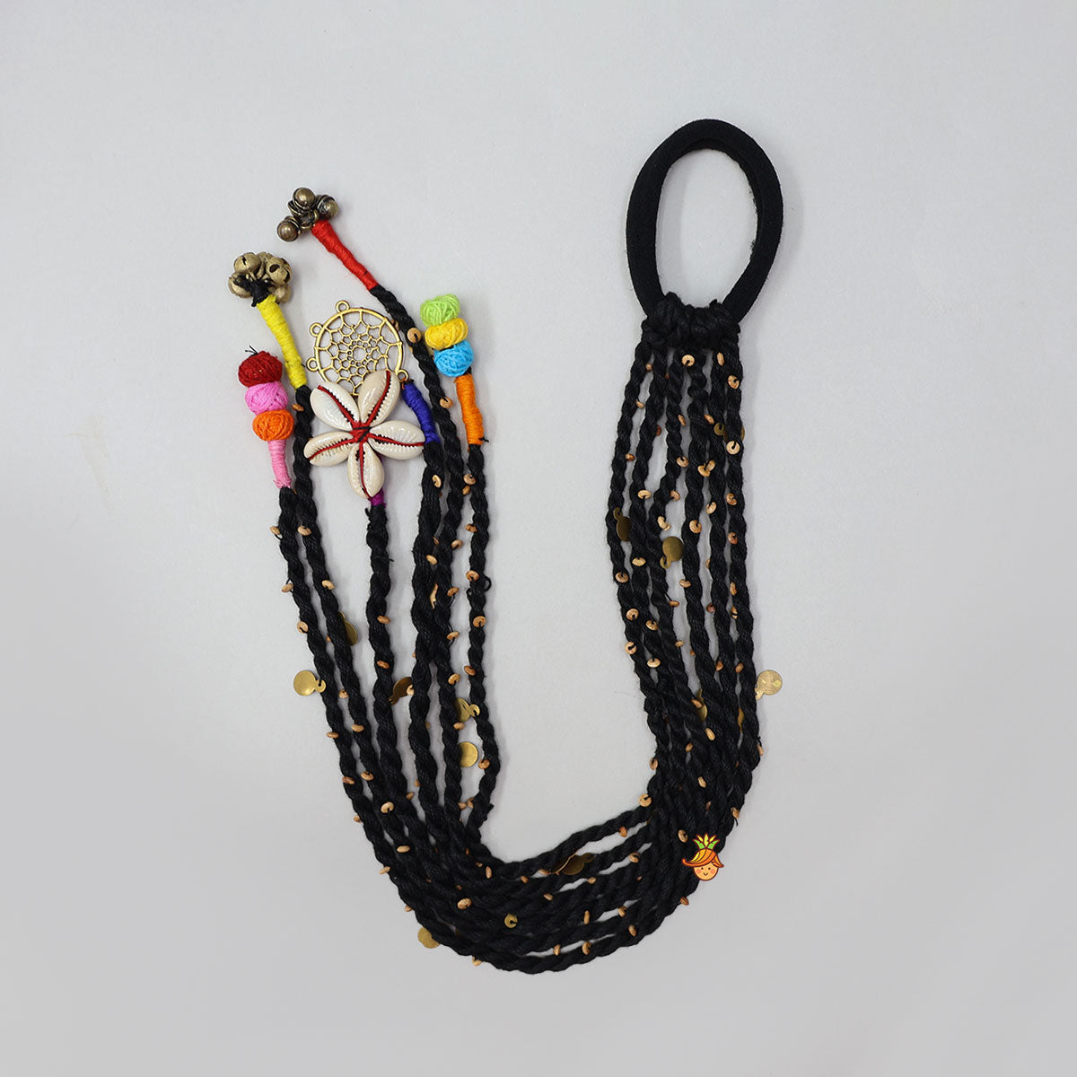 Beautifully Embellished Hair Tie Parandi