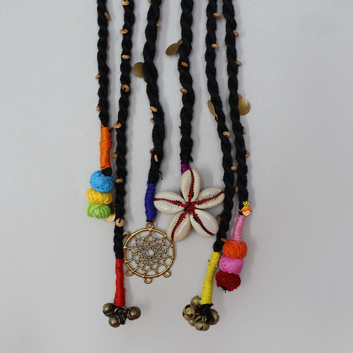 Beautifully Embellished Hair Tie Parandi