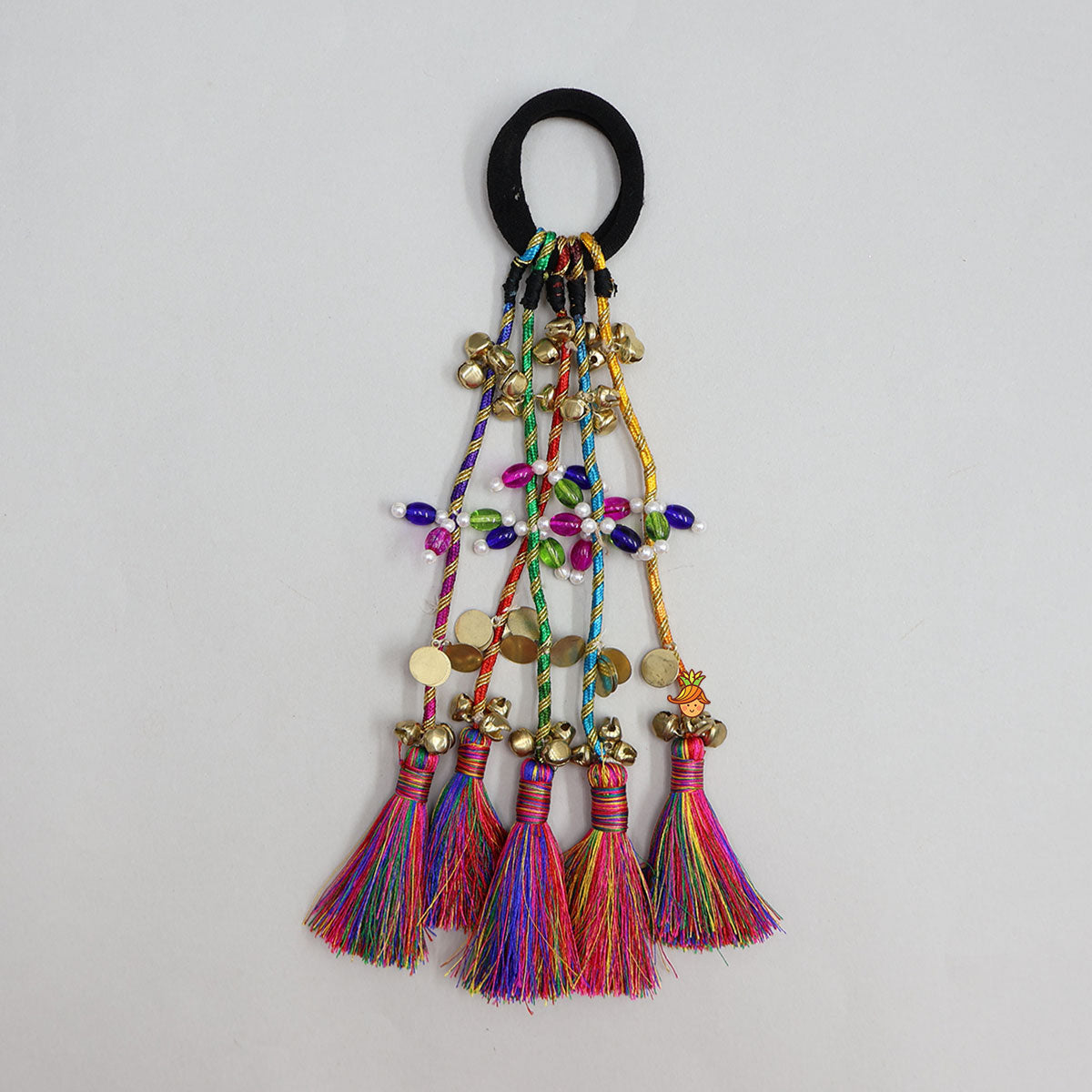 Stunning Tassel Detail Hair Tie Parandi