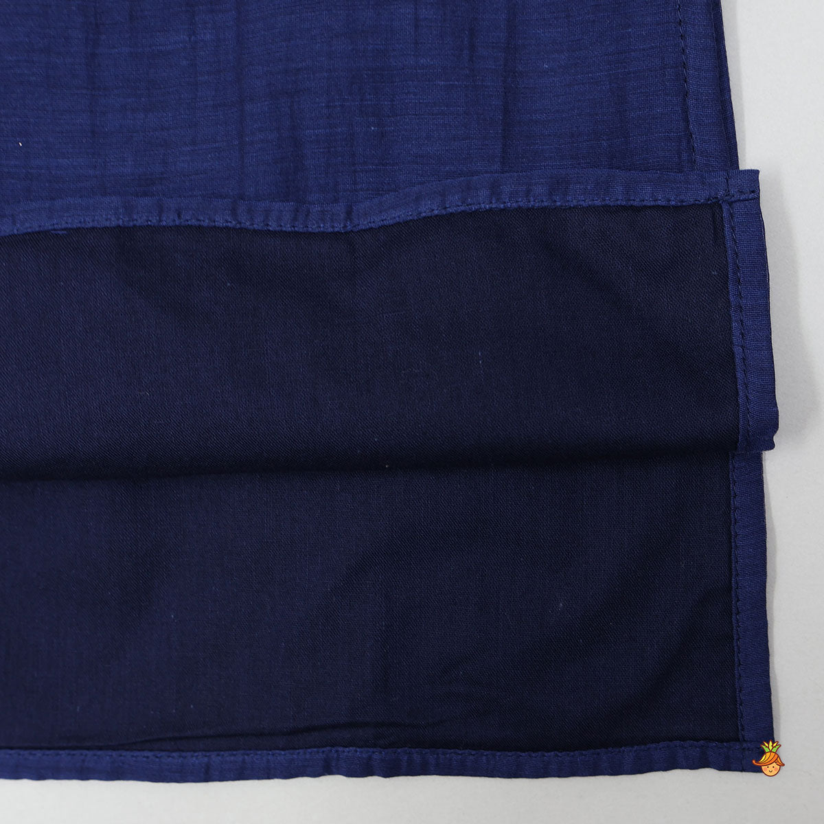 Pre Order: Contrasting Patchwork Kurta And Pyjama