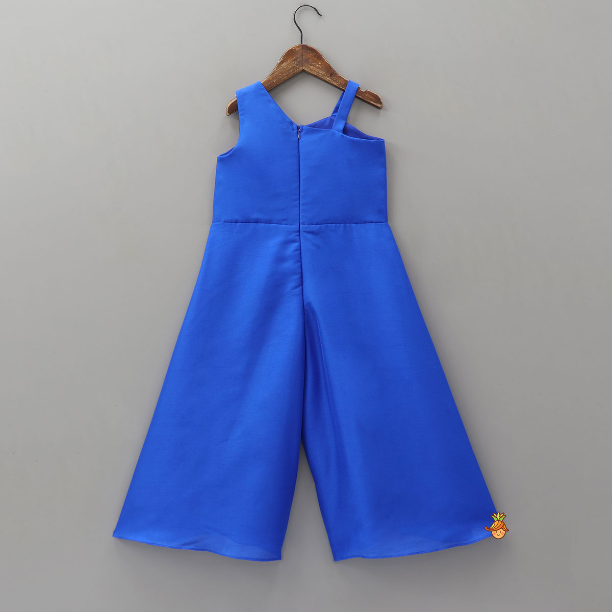 Mirror Work And Tassel-Enhanced Jumpsuit