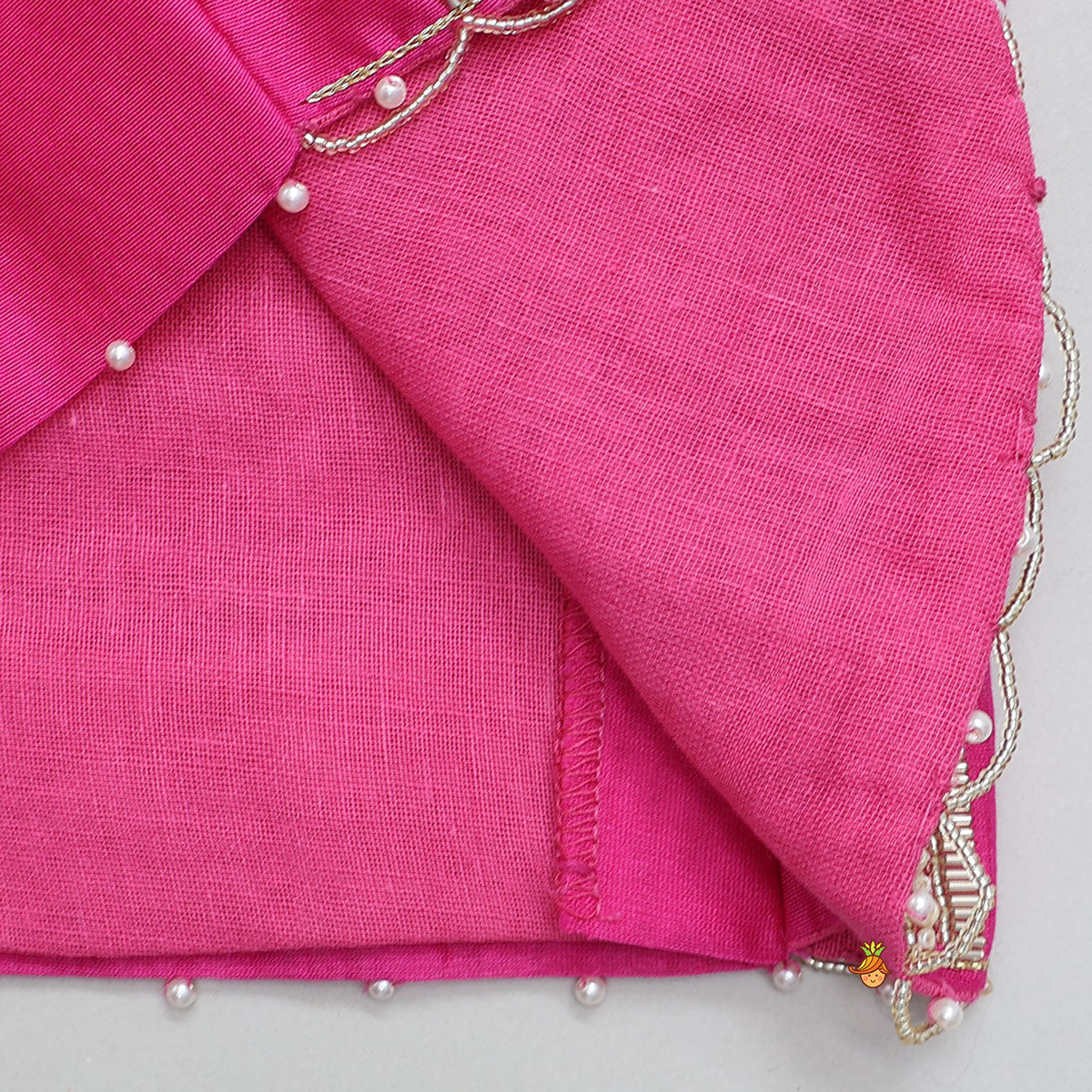 Pre Order: Cut Dana Embellished Elegant Crop Top And Lehenga
