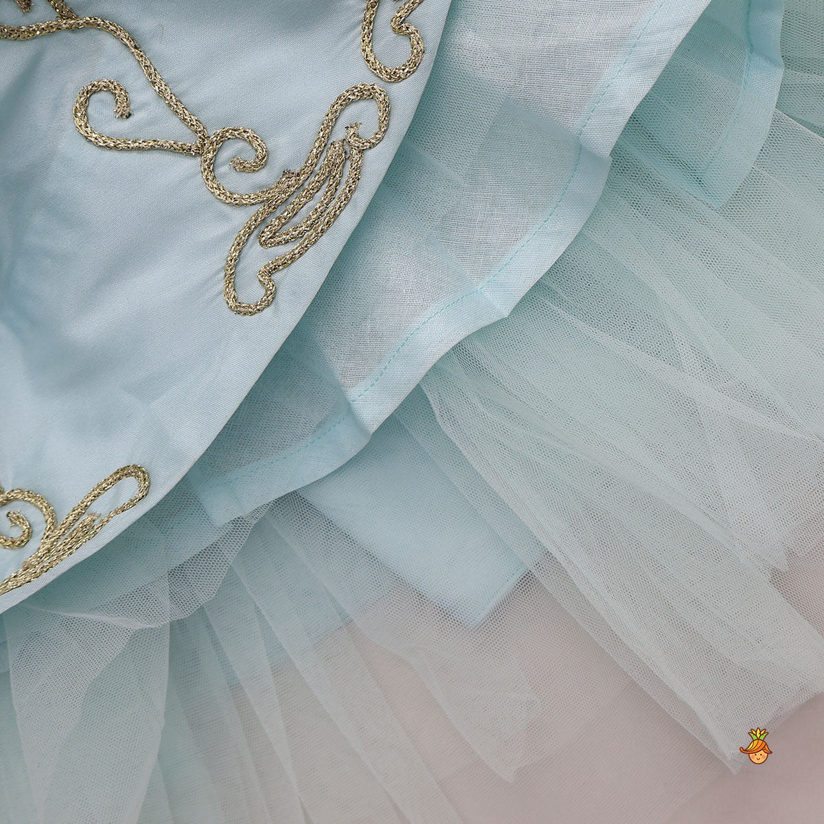 Gracefully Embroidered Dress