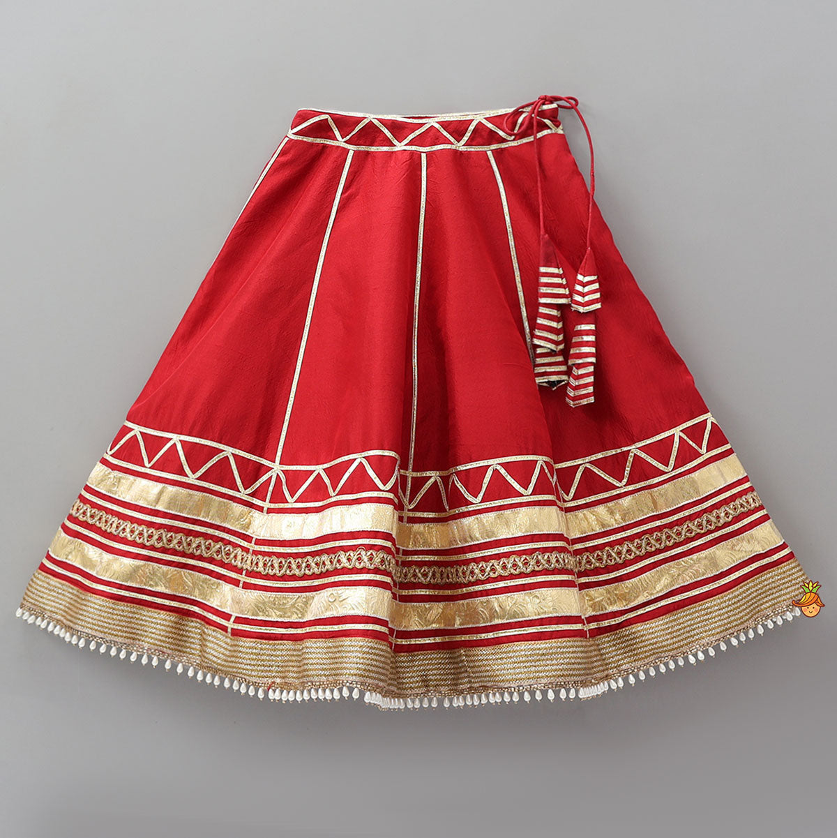 Pre Order: Heavily Embroidered Crop Top And Lehenga With Dupatta