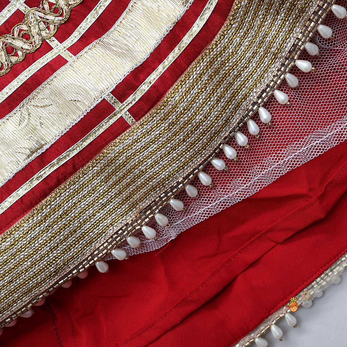 Pre Order: Heavily Embroidered Crop Top And Lehenga With Dupatta