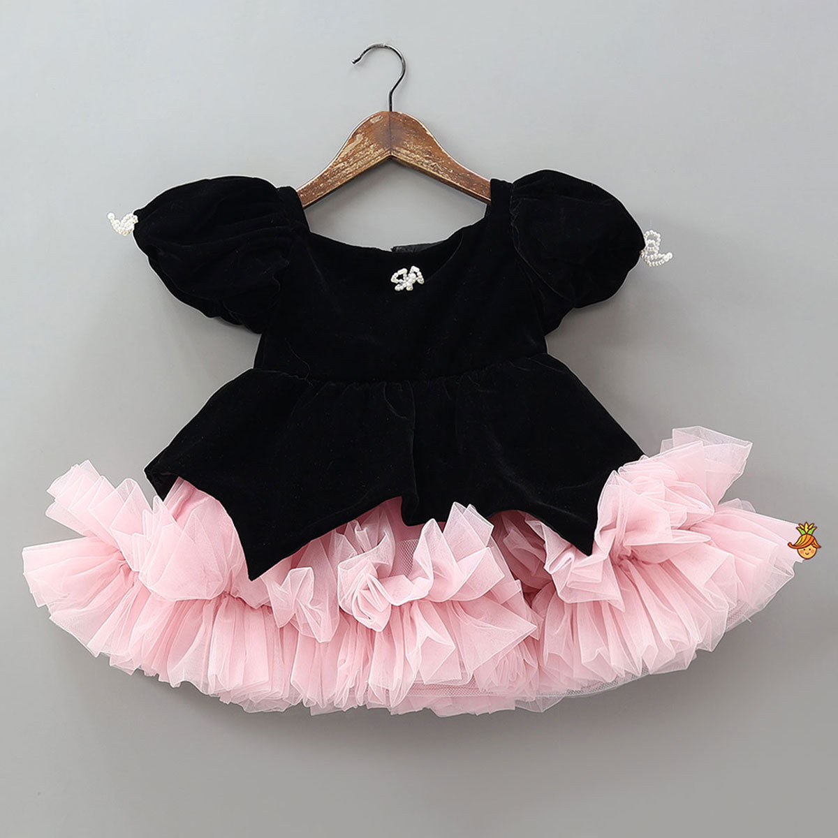 Ruffle Detail Fancy Dress