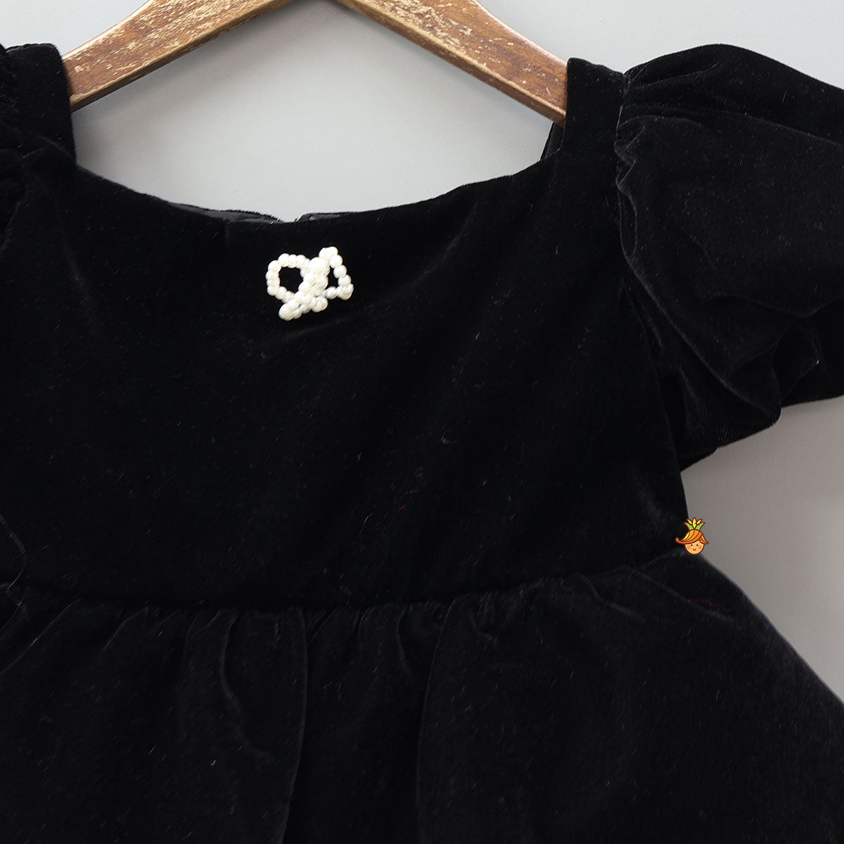 Ruffle Detail Fancy Dress
