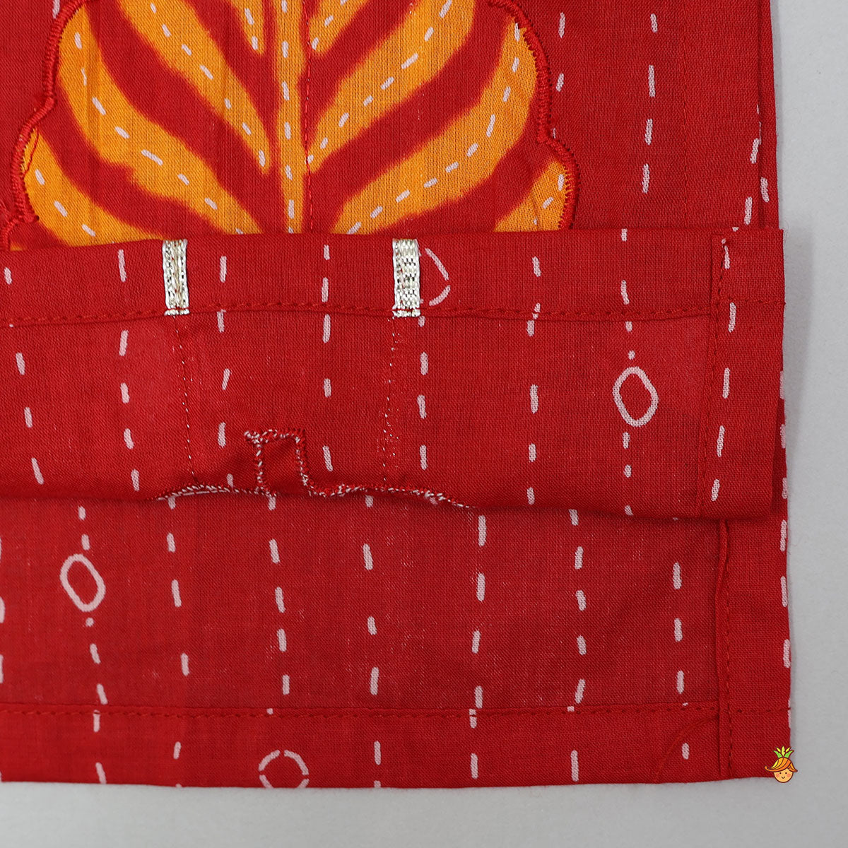 Pre Order: Applique Work Kurta And Pyjama