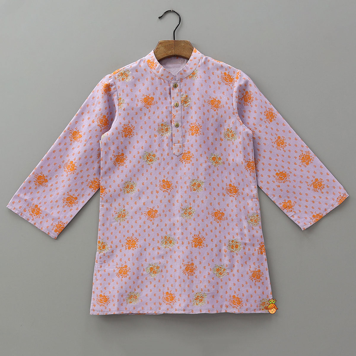 Pre Order: Printed Traditional Kurta And Pyjama