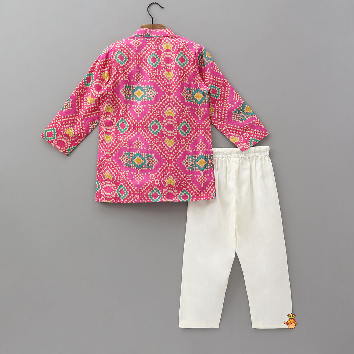 Pre Order: Elegant Hand Work Kurta And Pyjama