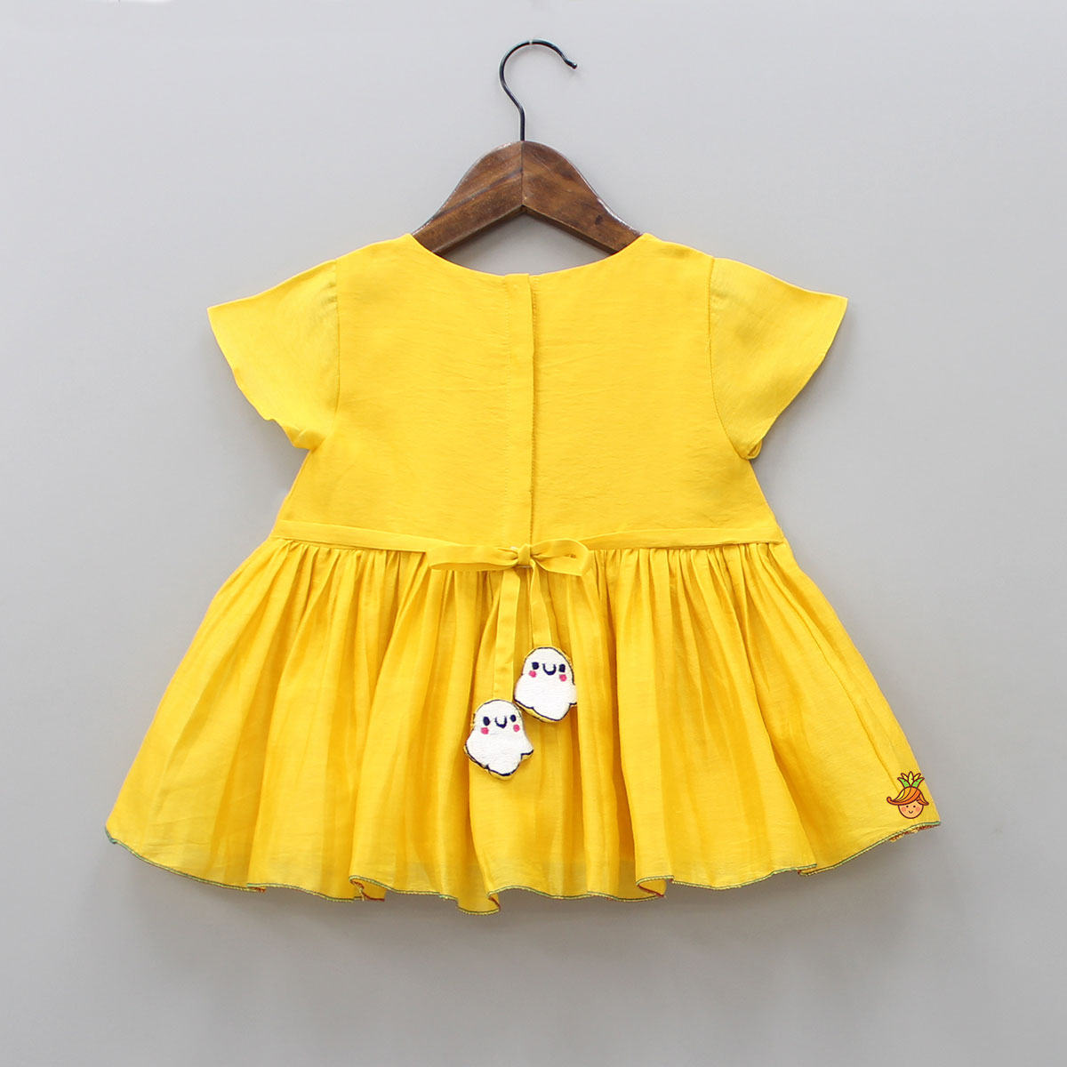 Pre Order: Cloud And Rainbow Embroider Dress