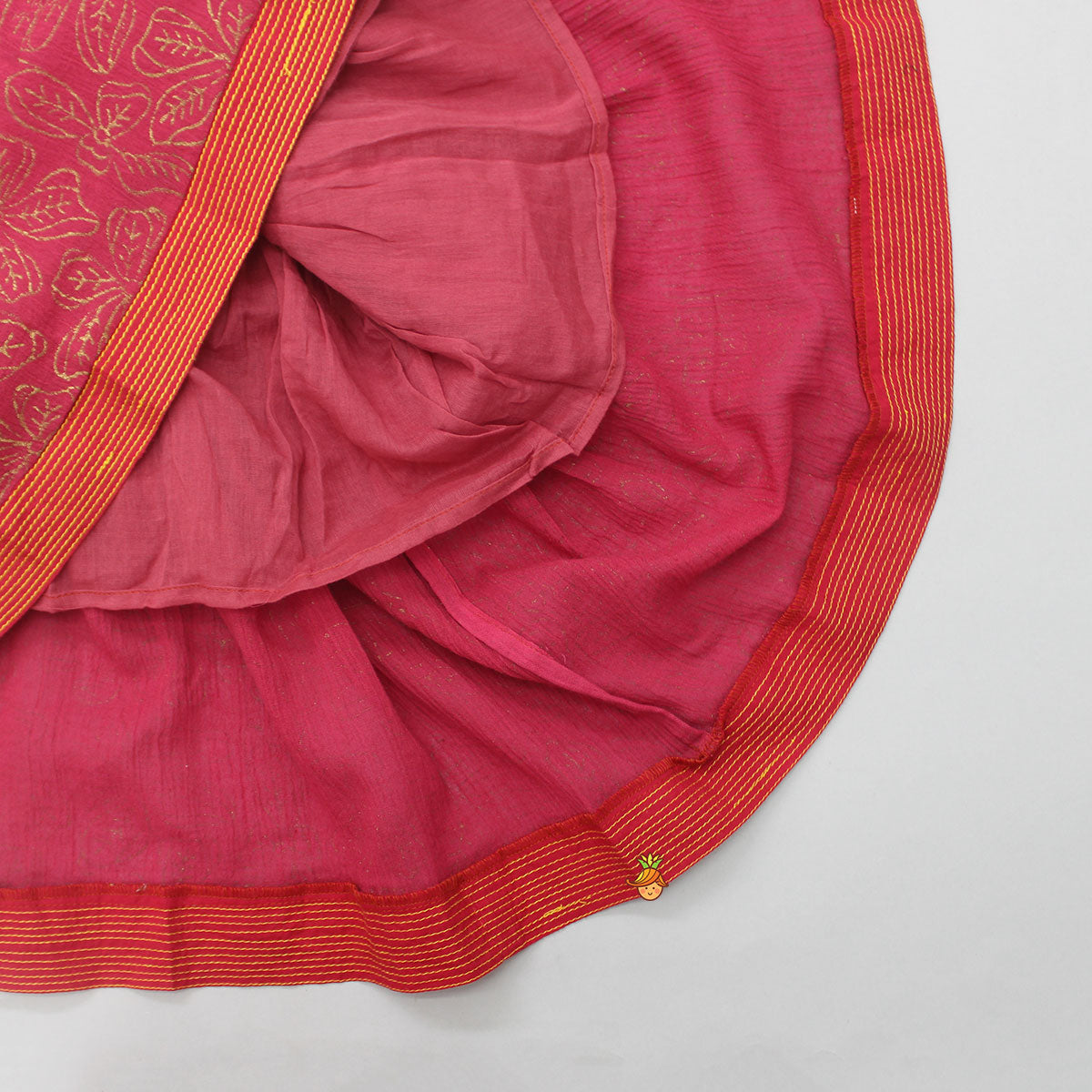 Hand Block Printed Front Open Jacket Style Kurti