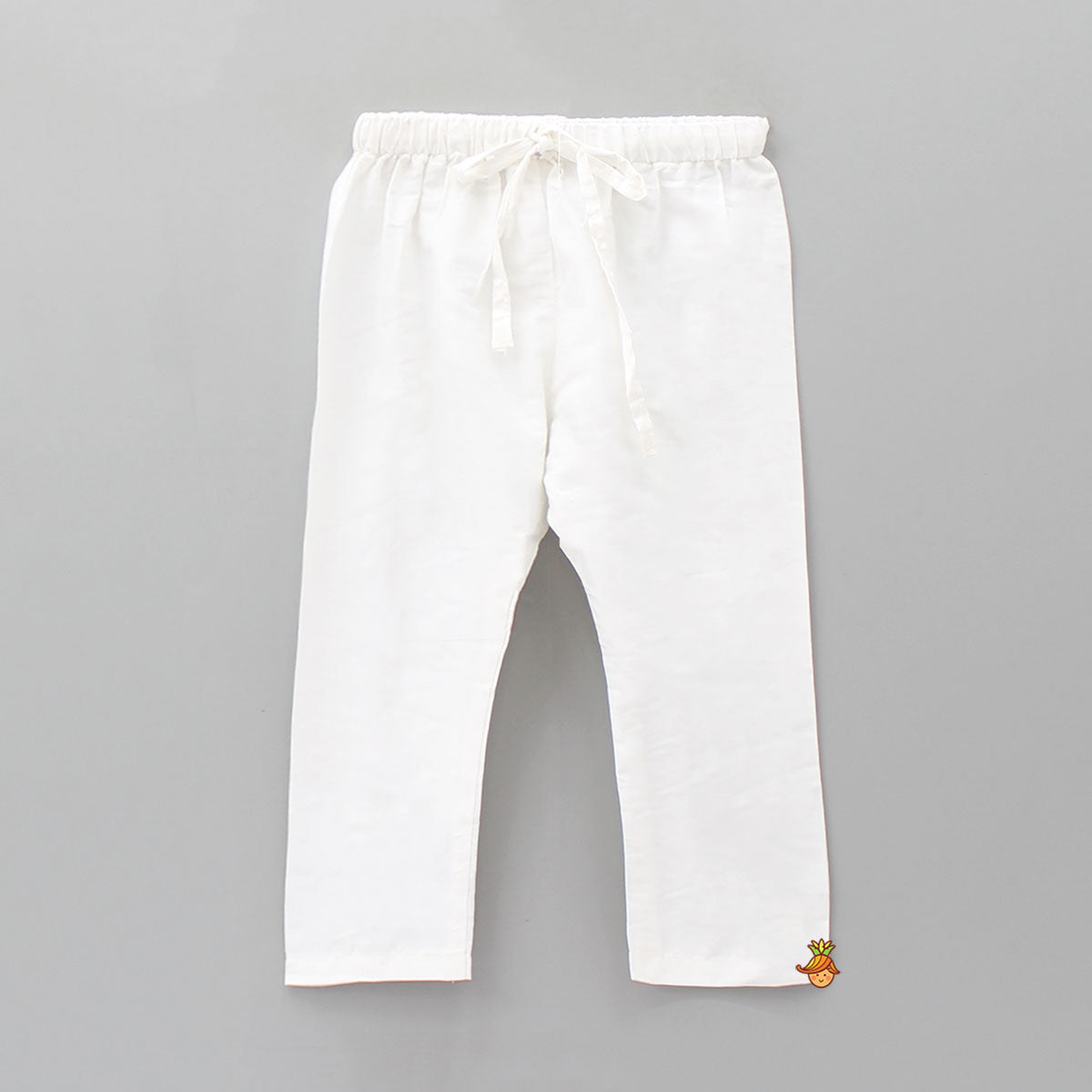 Pre Order: Cow And Lotus Printed Stylish Yellow Kurta With Pyjama