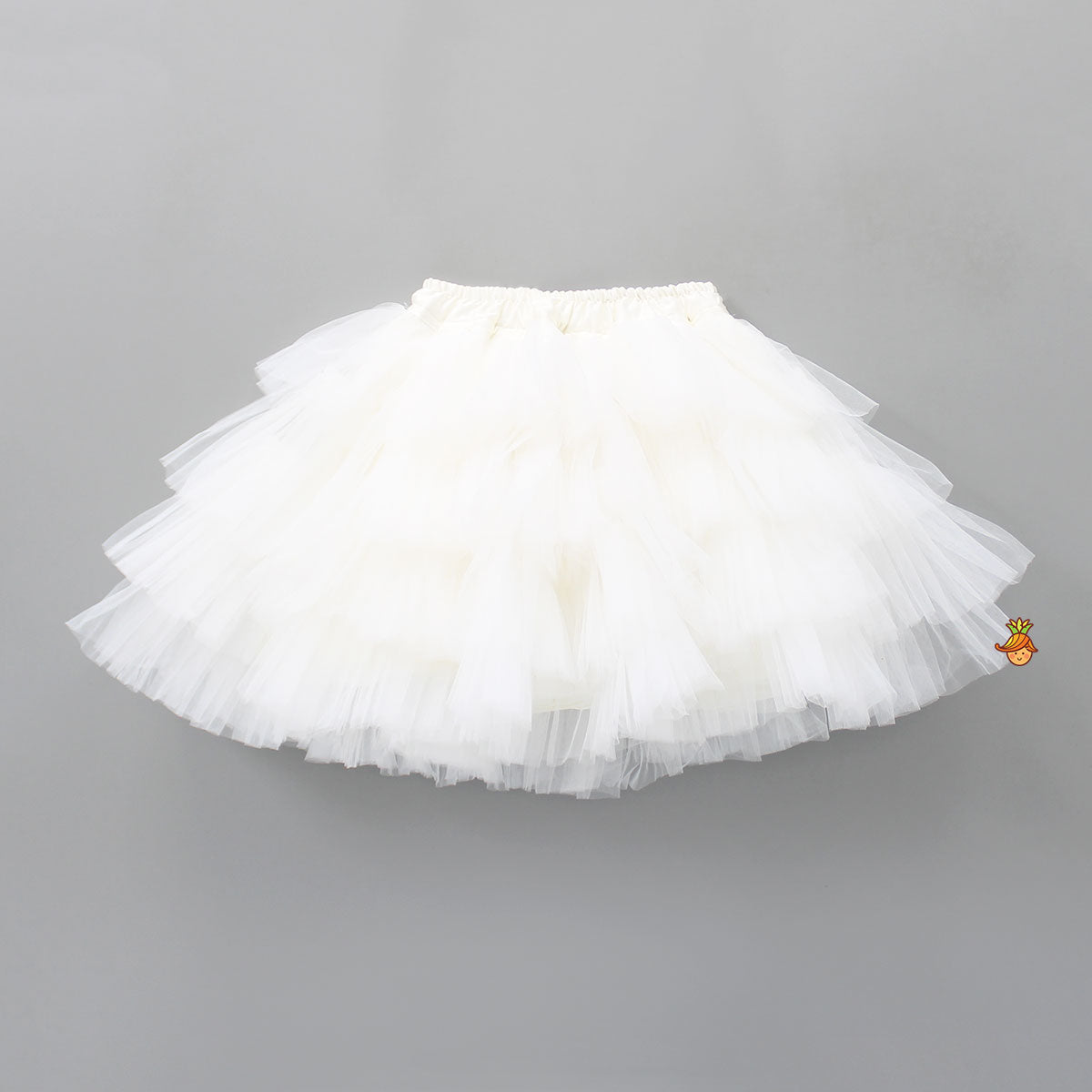 Pre Order: One Shoulder Pink Top With Flared Skirt