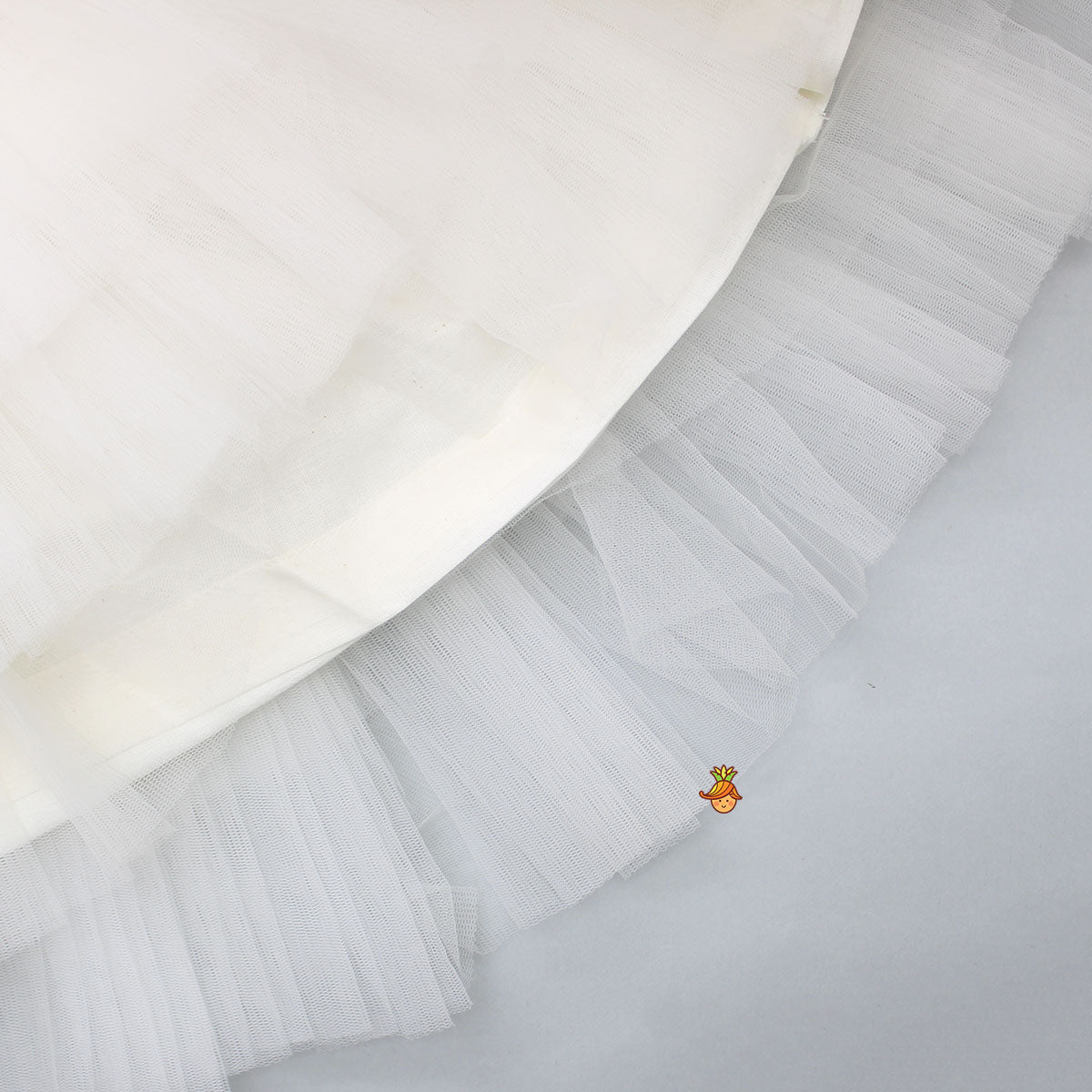 Pre Order: One Shoulder Pink Top With Flared Skirt