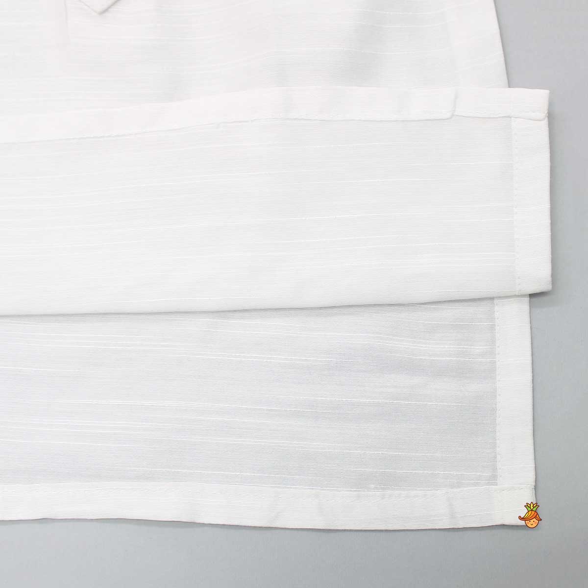 Patola Printed Royal Blue Jacket With Kurta And Pyjama