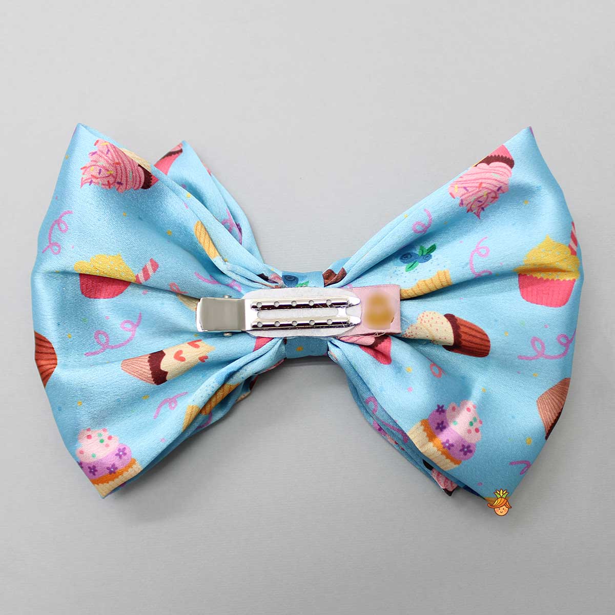 Cup Cakes Printed Bowie Hair Clip