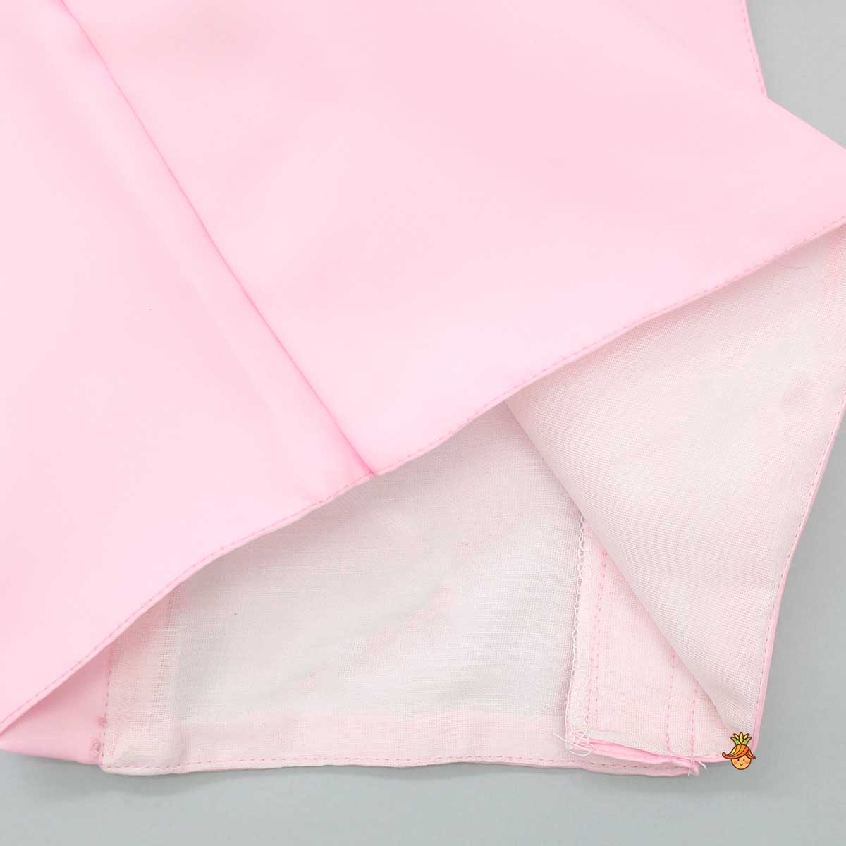 Pre Order: Pink Top With Unicorn Embroidered Scuba Blazer And Pant