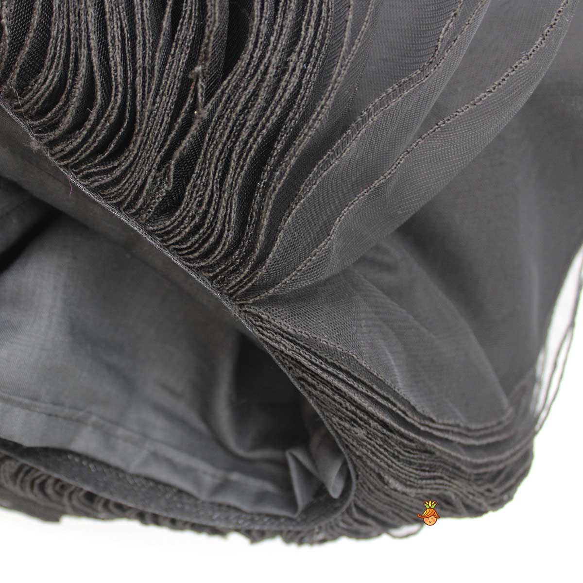Pre Order: Super Stylish Halter Neck Black Dress