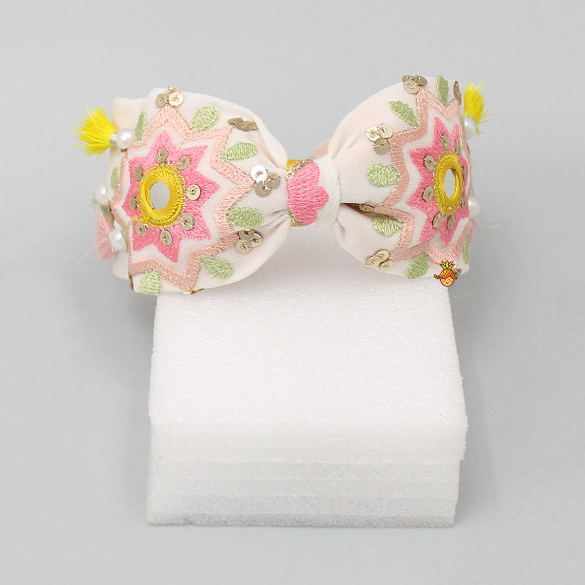 Tiny Fringed Hair Band